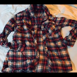💚Love Culture Flannel Shirt